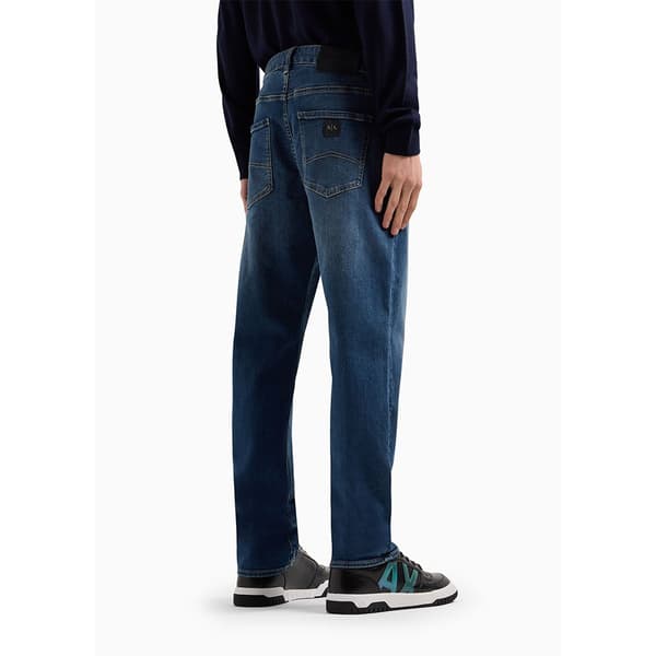 Armani Exchange 8nzj13_z3shz Farkut Sininen 29 / Regular Mies
