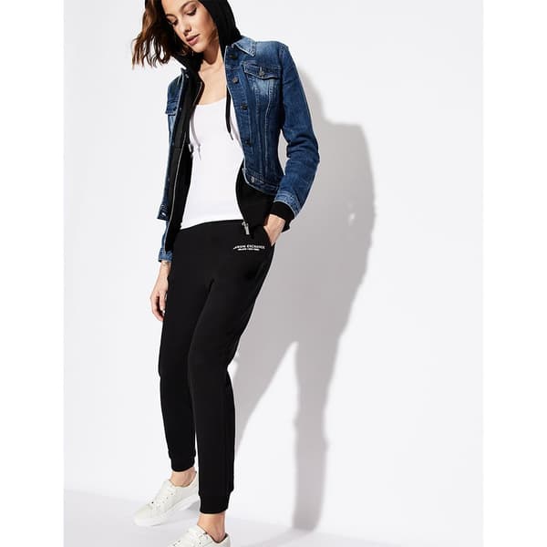 Armani Exchange 8nypba_yje5z Sportsbukser Sort XS Kvinde