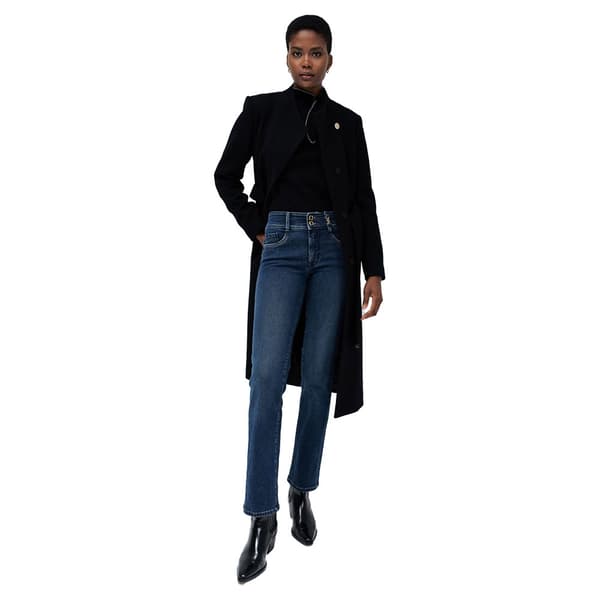 Salsa Jeans Secret Straight Fit Jeans Blå 28 / 32 Kvinna