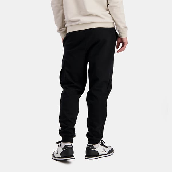 Le Coq Sportif Contemporain Loose N°1 Mjukisbyxor Svart M Man