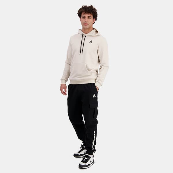 Le Coq Sportif Contemporain Loose N°1 Mjukisbyxor Svart XL Man
