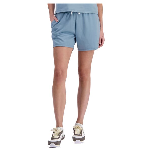 Le Coq Sportif Ess N°1 Sportshorts Blå S Kvinna