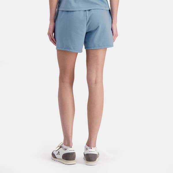 Le Coq Sportif Ess N°1 Sportshorts Blå M Kvinna