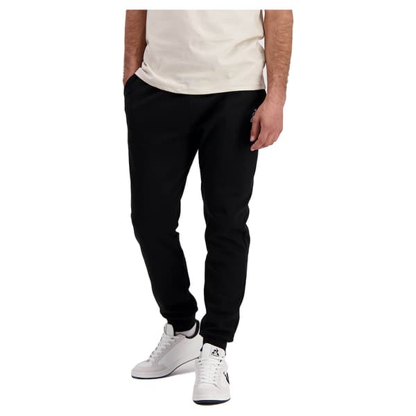 Le Coq Sportif Ess Regular N°1 Mjukisbyxor Svart 2XL Man