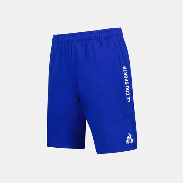 Le Coq Sportif Ess Regular N°1 Urheilushortsit Sininen 14 Years Poika