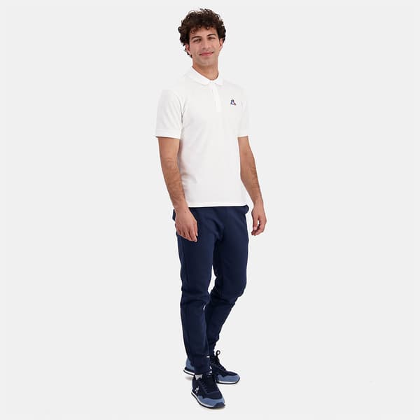 Le Coq Sportif Ess Slim N°2 Mjukisbyxor Blå M Man