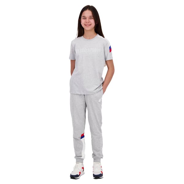 Le Coq Sportif Mini Moi Tri N°1 Mjukisbyxor Grå 12 Years Pojke