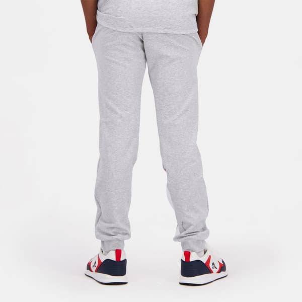 Le Coq Sportif Mini Moi Tri N°1 Mjukisbyxor Grå 12 Years Pojke