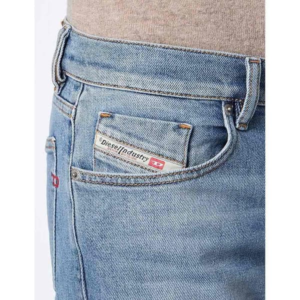 Diesel A03562-0grdi 2019 D Strukt Jeans Blå 34 / 30 Mand