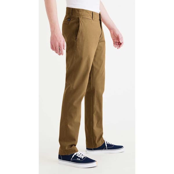 Dockers Smart 360 Flex California Housut Ruskea 33 / 32 Mies