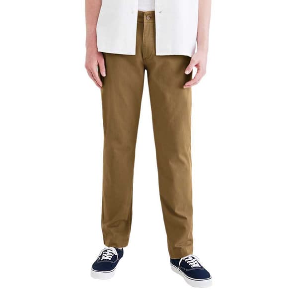 Dockers Smart 360 Flex California Housut Ruskea 33 / 32 Mies
