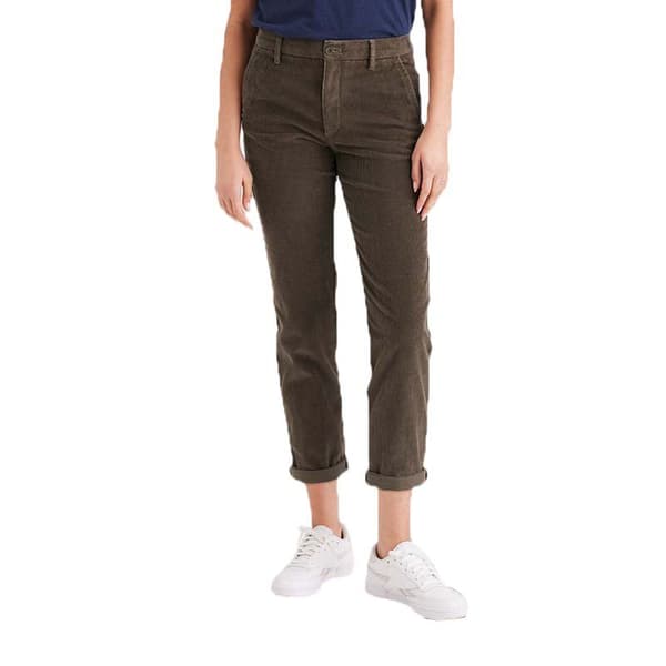 Dockers Weekend Slim Ankle Chinobyxor Brun 28 / L Kvinna