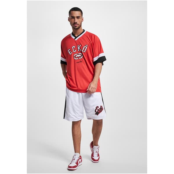 Ecko Unltd Bball Sportshorts Röd XL Man