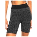 Pikkukuva 1 / 3: Roxy Chill Heart Lyhyet Leggingsit Musta,Harmaa XS-S Nainen