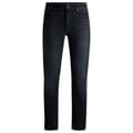 Miniatyrbillede 2 af 4: Boss H-delaware 10248716 Jeans Sort 34 / 34 Mand