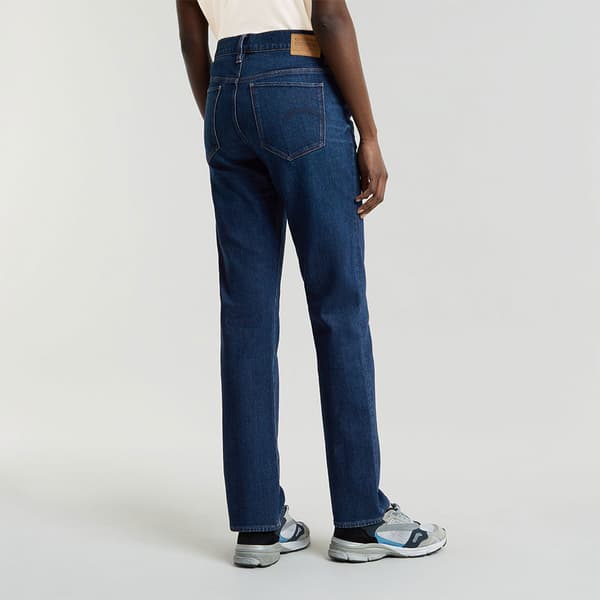 G-star Strace Straight Fit Jeans Blå 28 / 34 Kvinna