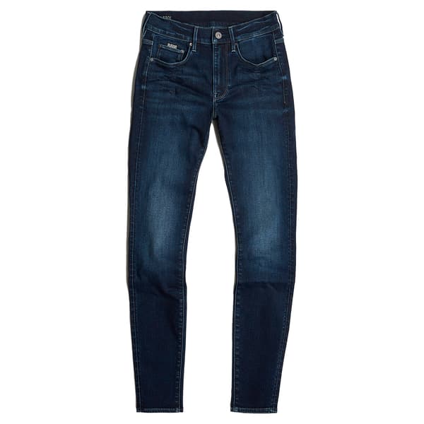 G-star 3301 Skinny Jeans Blå 29 / 32 Kvinna
