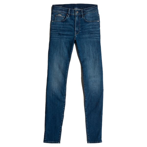 G-star 3301 Skinny Farkut Sininen 31 / 32 Nainen