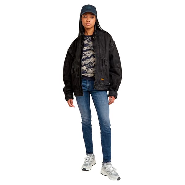 G-star 3301 Skinny Farkut Sininen 31 / 32 Nainen
