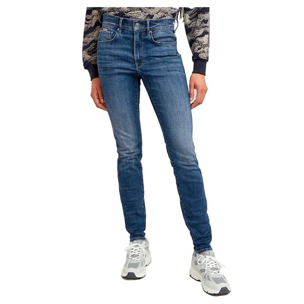 G-star 3301 Skinny Farkut Sininen 31 / 32 Nainen
