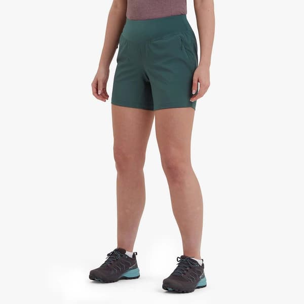 Montane Tucana Lite Shorts Grøn XL Kvinde
