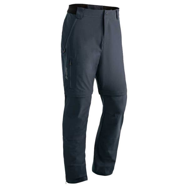 Maier Sports Norit Zip 2.0 M Bukser Grå M-L / Regular Mand