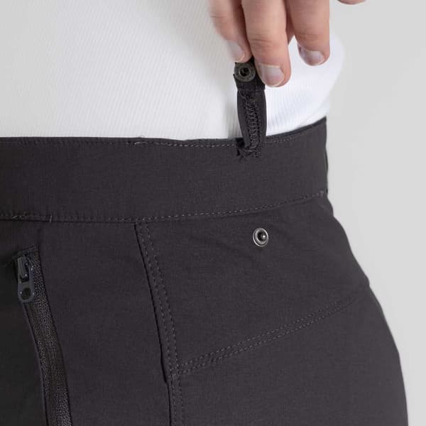 Craghoppers Nosilife Pro Iii Bukser Sort 18 / Short Kvinde
