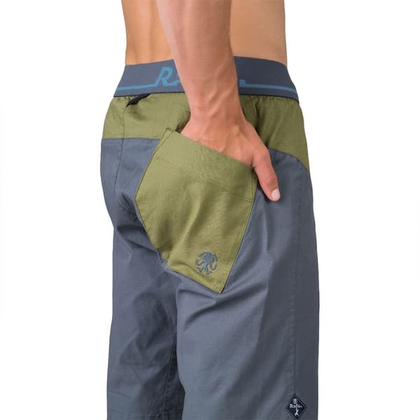 Rafiki Anuk Shorts Grå XL Man