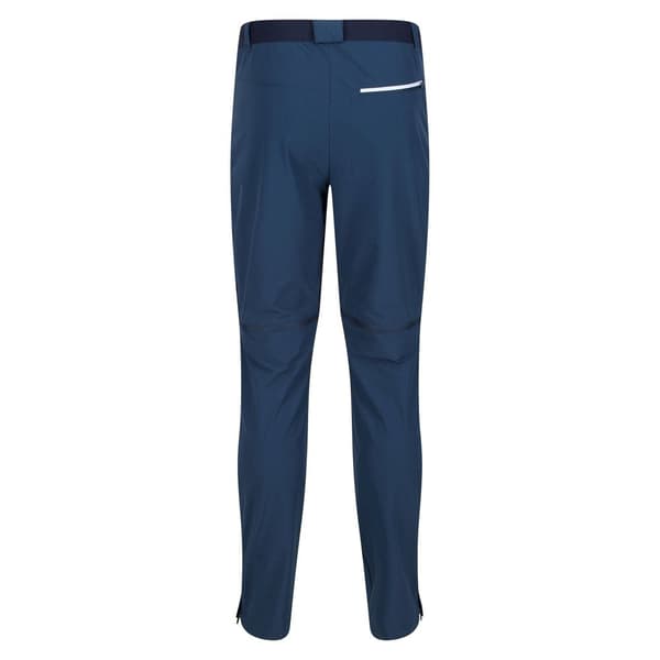Regatta Mountain Zip Off Byxor Blå 44 / Short Man