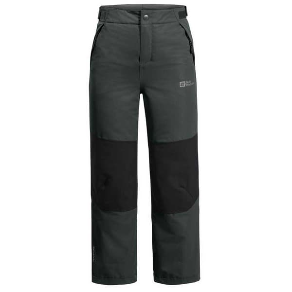 Jack Wolfskin Actamic 2l Ins Bukser Grøn,Grå 164 cm Dreng