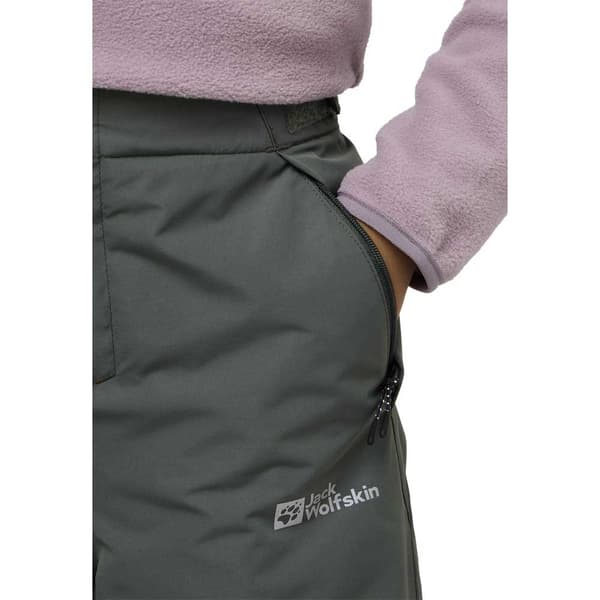 Jack Wolfskin Actamic 2l Ins Bukser Grøn,Grå 164 cm Dreng