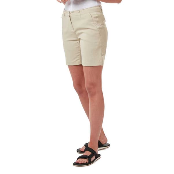 Craghoppers Kiwi Pro Iii Shorts Beige 20 Kvinna