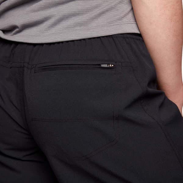 Black Diamond Sierra Shorts Svart L Kvinna