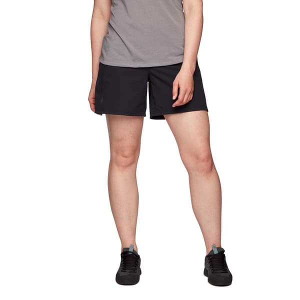 Black Diamond Sierra Shorts Svart L Kvinna