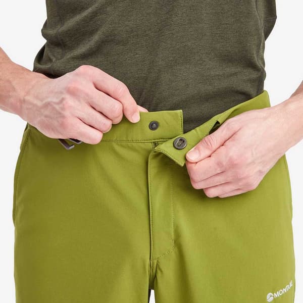 Montane Tenacity Lite Shortsit Vihreä 32 Mies