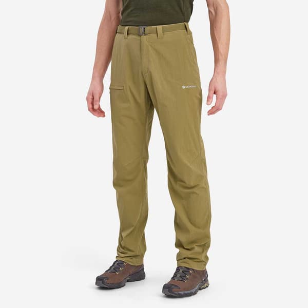 Montane Terra Lite Byxor Grönt 32 / Regular Man