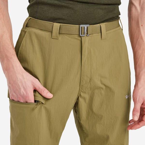 Montane Terra Lite Byxor Grönt 32 / Regular Man