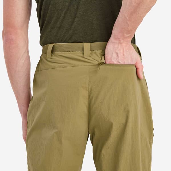 Montane Terra Lite Byxor Grönt 32 / Regular Man