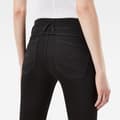 Miniatyrbillede 2 af 5: G-star Lynn D-mid Waist Super Skinny Jeans Sort 23 / 30 Kvinde