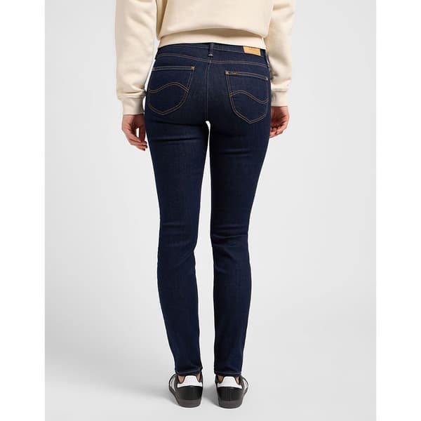 Lee Scarlett Jeans Blå 26 / 33 Kvinde