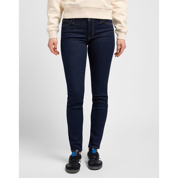 Lee Scarlett Jeans Blå 26 / 33 Kvinde