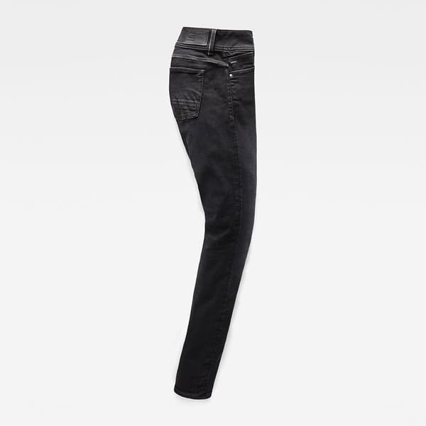 G-star Lynn Mid Waist Skinny Jeans Blå 25 / 32 Kvinna