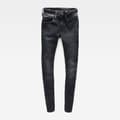Miniatyrbild 3 av 5: G-star Lynn Mid Waist Super Skinny Jeans Grå 23 / 30 Kvinna