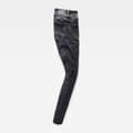 Miniatyrbild 4 av 5: G-star Lynn Mid Waist Super Skinny Jeans Grå 23 / 30 Kvinna