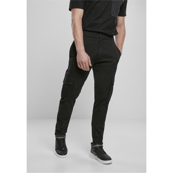 Urban Classics S Cargobukser Sort 34 Mand