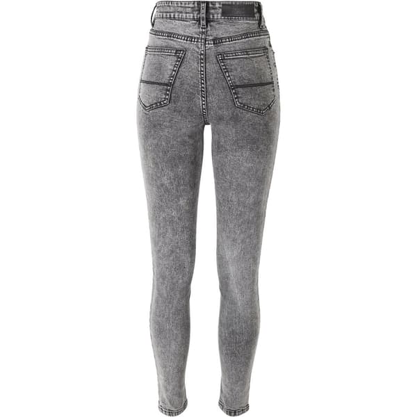 Urban Classics High Waist Skinny Jeans Sort 27 / 30 Kvinde