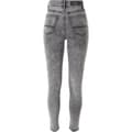 Miniatyrbillede 2 af 4: Urban Classics High Waist Skinny Jeans Sort 27 / 30 Kvinde