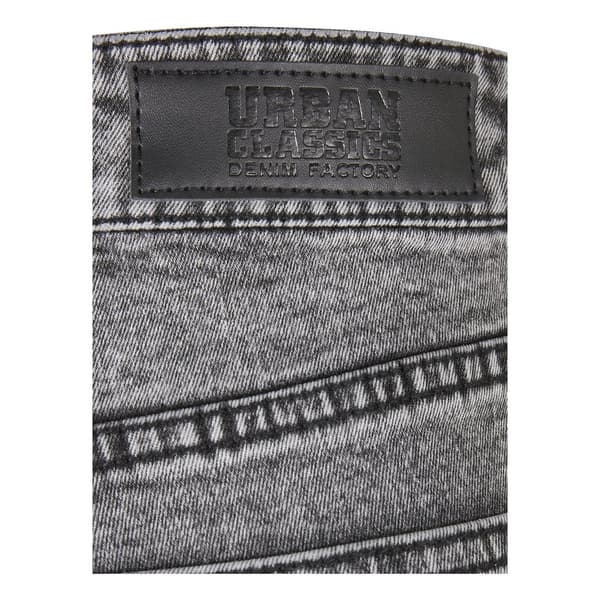 Urban Classics High Waist Skinny Jeans Sort 27 / 30 Kvinde