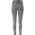 Miniatyrbillede 1 af 4: Urban Classics High Waist Skinny Jeans Sort 27 / 30 Kvinde