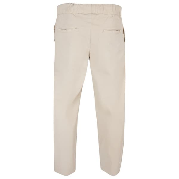 Urban Classics Straight Slit Bukser Beige 2XL Mand